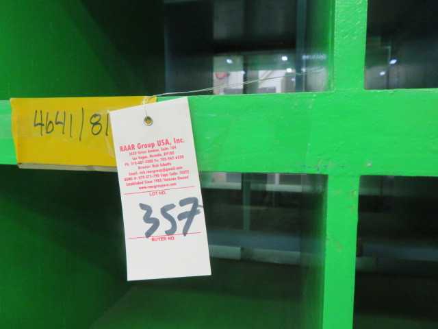 Wood Storage Cabinet on Wheels - MISCELLANEOUS
