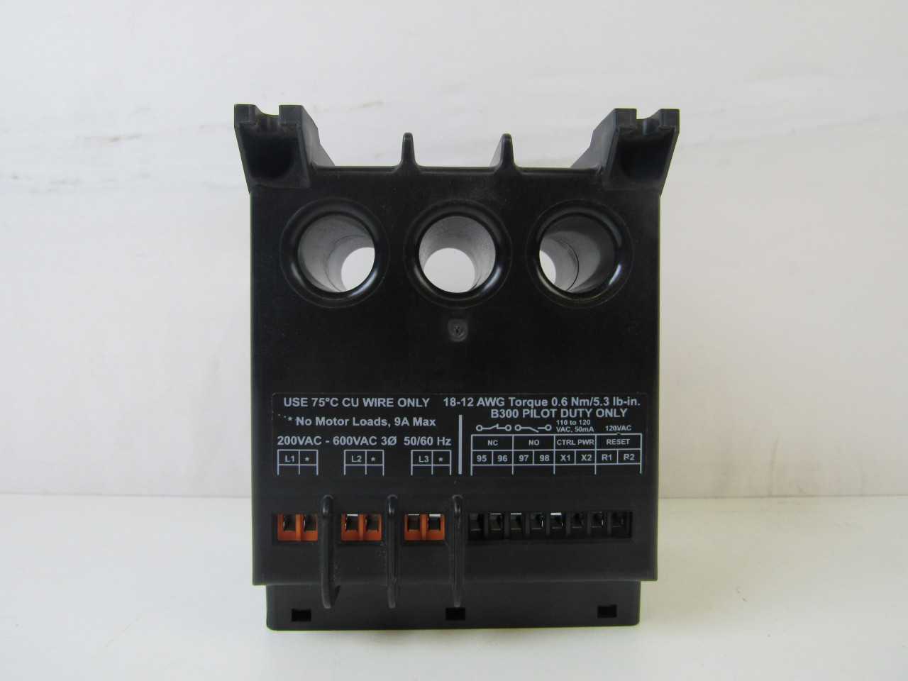 Lot of Quantity 3x C4410109NOUI Relays - AUTOMATION & CONTROLS