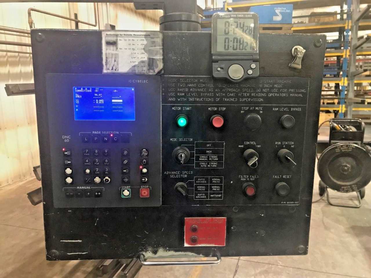 Pacific 350 Ton x 14ft CNC Press Brake, Year 2008 - PRESS BRAKES