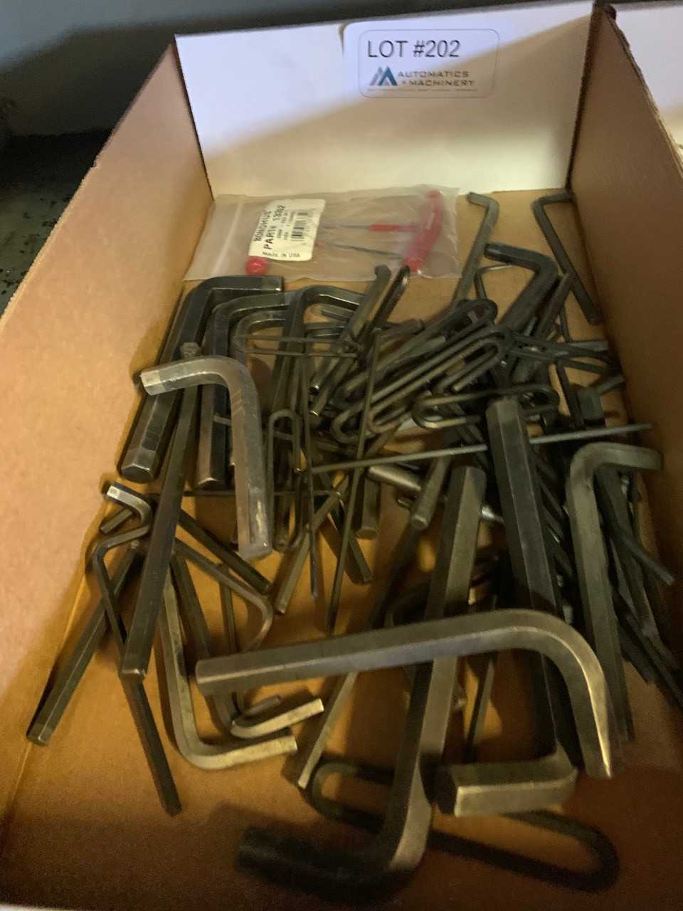 Miscellaneous Allen Wrenches - HAND TOOLS Miscellaneous Allen Wrenches - HAND TOOLS