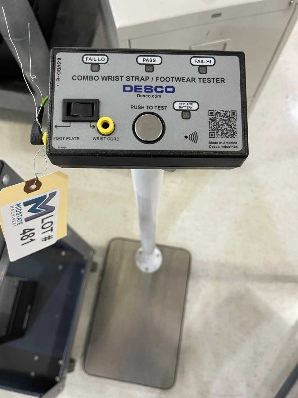 Desco Electro Discharge detector - MANUAL PALLET JACKS