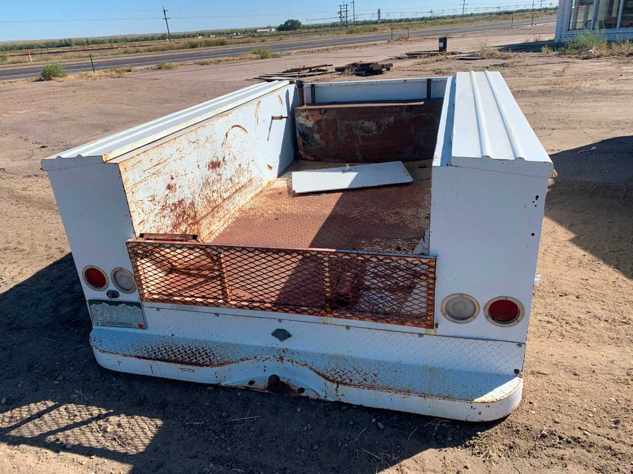 Truck Utility Bed - BUSES