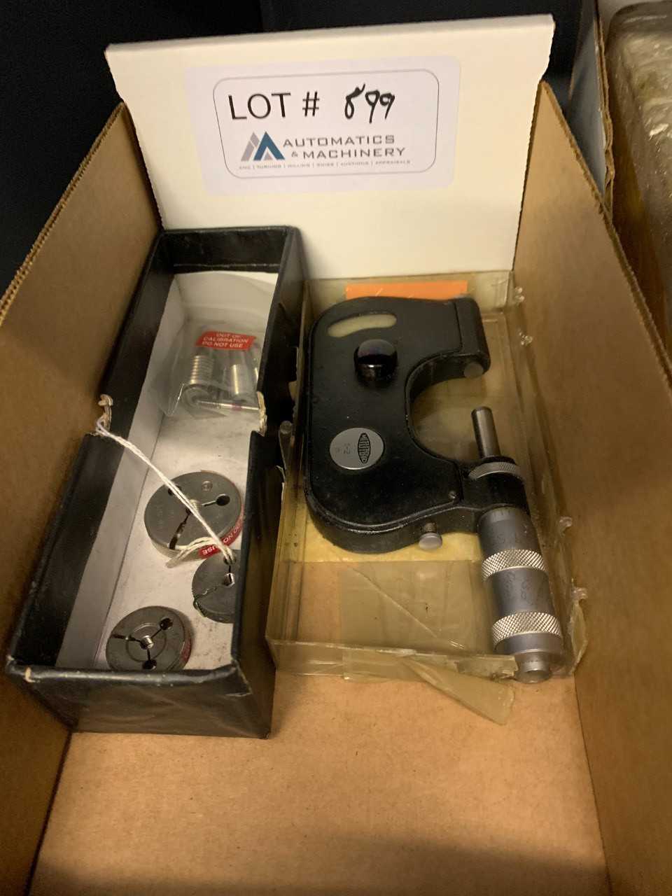 Mitutoyo 1-2" Micrometer - PROCESS EQUIPMENT