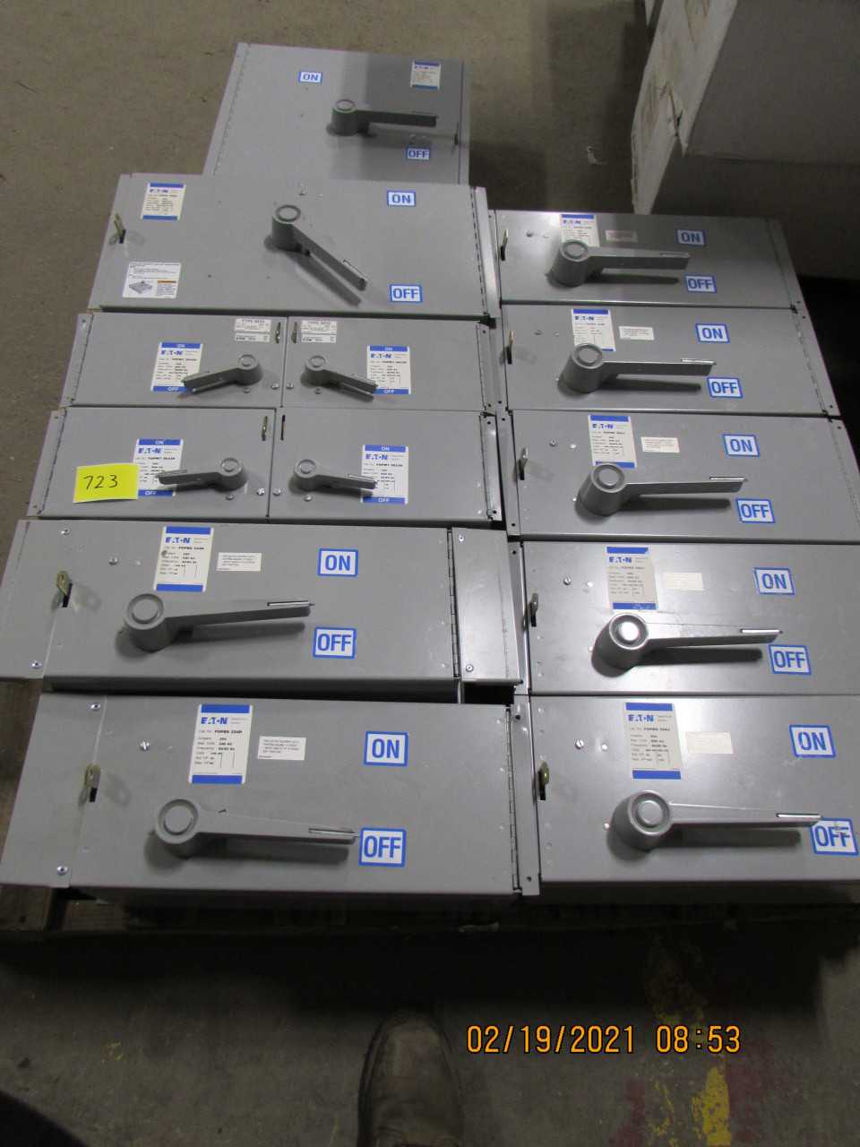 Eaton Switches - ELECTRICAL COMPONENTS