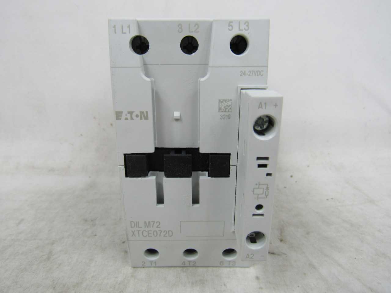 Lot of Qty 11x Eaton XTCE072D00TD Non-Reversing Contactor - CONTACTORS