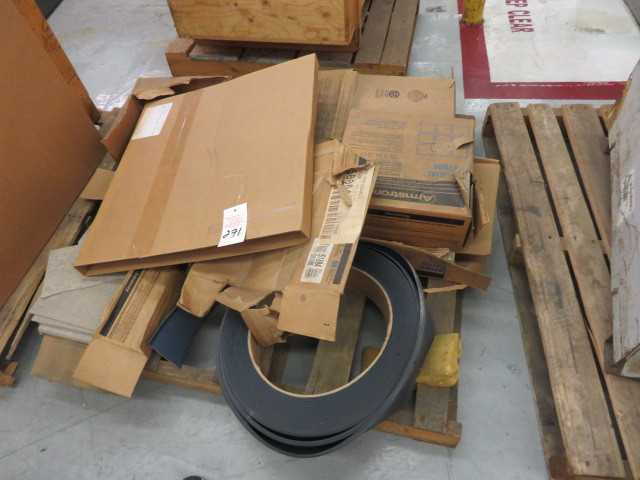 Armstrong Floor Tiles and other items (lot) - MISCELLANEOUS