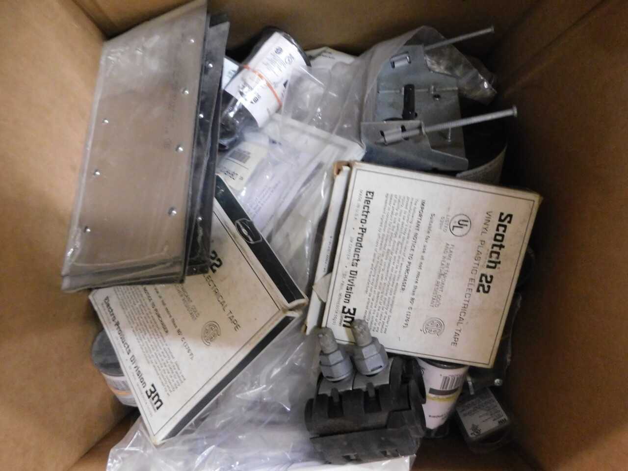 Pallet of Misc Electrical Supplies - ELECTRICAL COMPONENTS