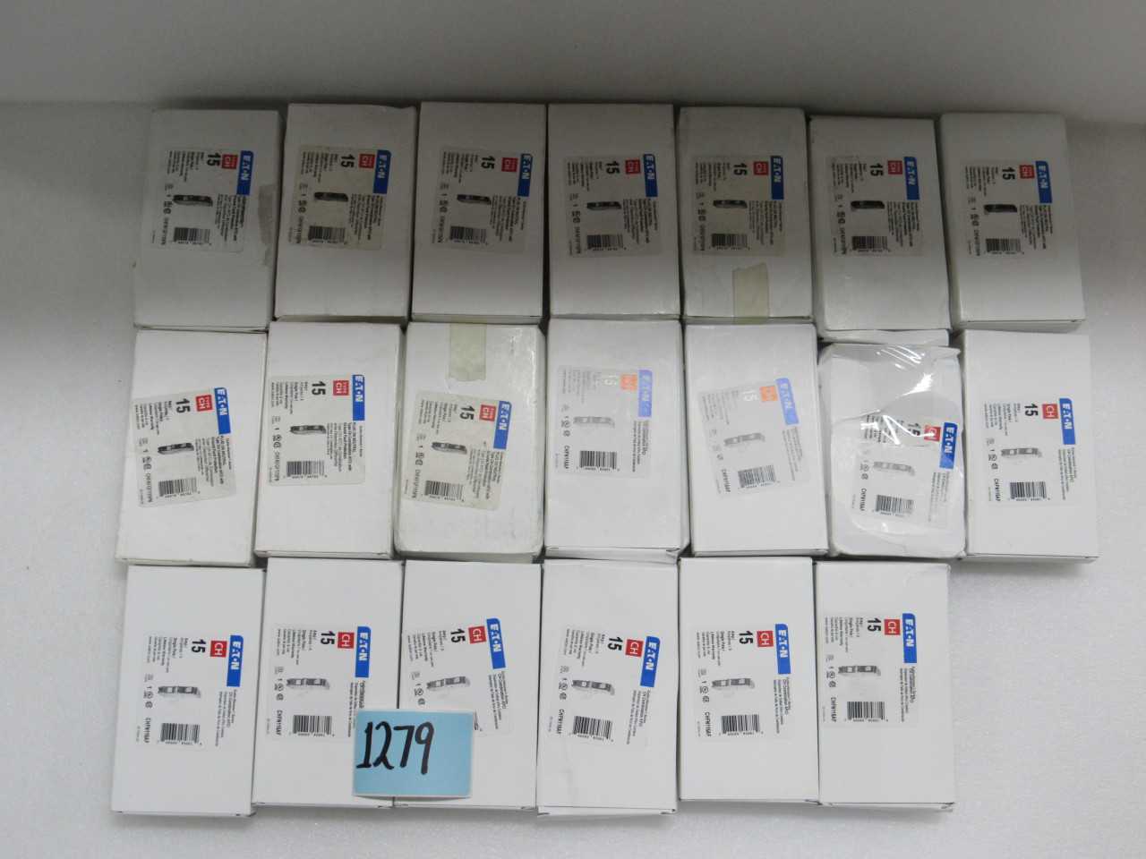 EATON RESIDENTAL BREAKER LOTS - MISCELLANEOUS