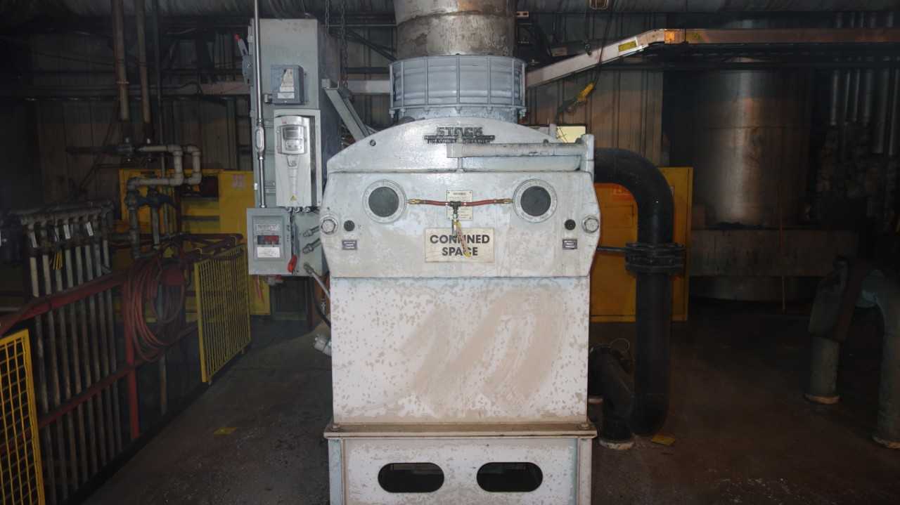 STOCK 3641-A GRAVIMETERIC COAL FEEDER - PROCESS EQUIPMENT