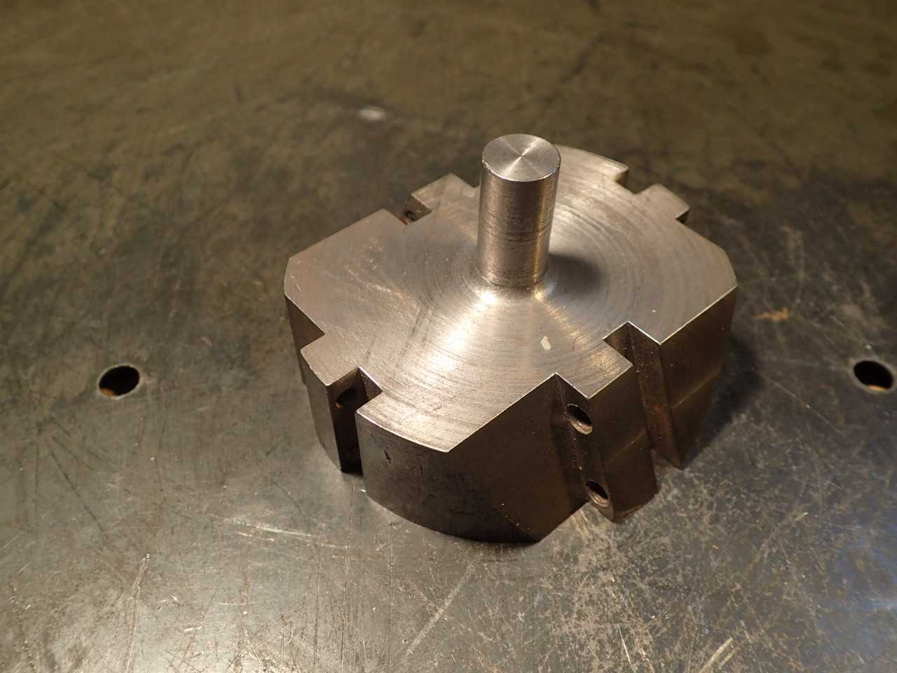 3-1/4" Face Mill Milling Cutter 1/2" Straight Shank 4-Groove 1/4" Tool Steel Bit - HOLEMAKING TOOLS