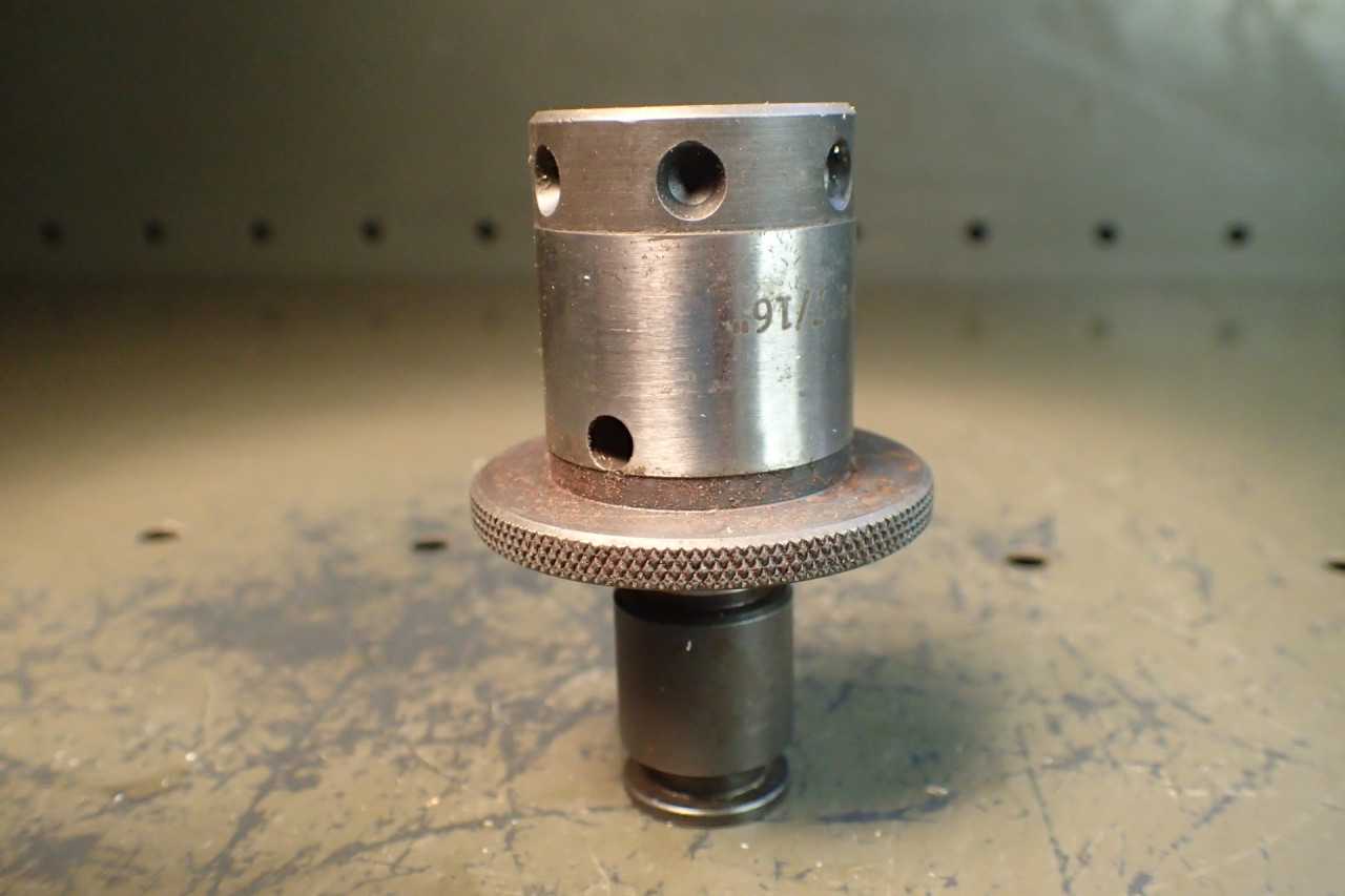TM Smith #2 2-1 7/16" Ball-Drive Rigid Tap QuickChange Adapter Tool Holder NTLRA - MACHINING ACCESSORIES & TOOLING