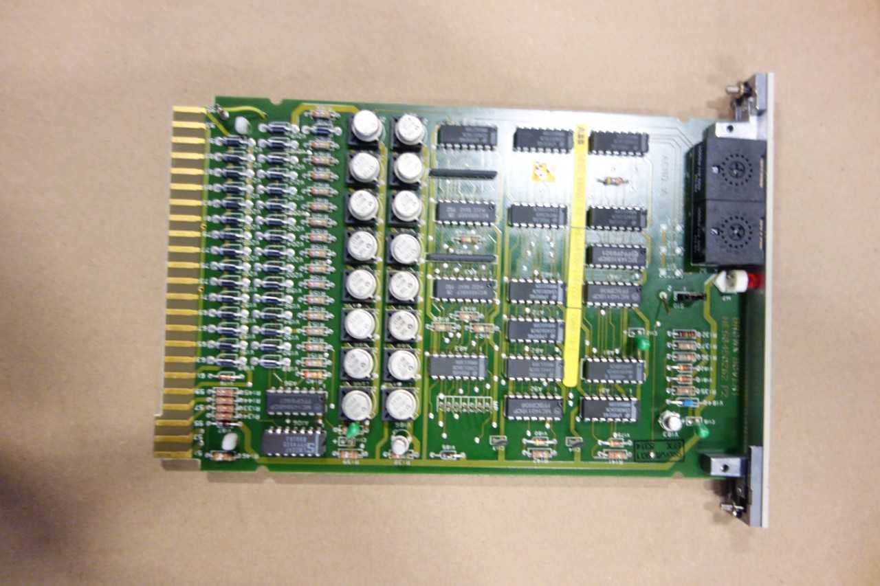 TOTE OF ASSORTED BROWN BOVERI OUTPUT AND INPUT MODULE PCB CIRCUIT BOARDS - AUTOMATION & CONTROLS