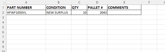 NEW SURPLUS BREAKERS - MISCELLANEOUS