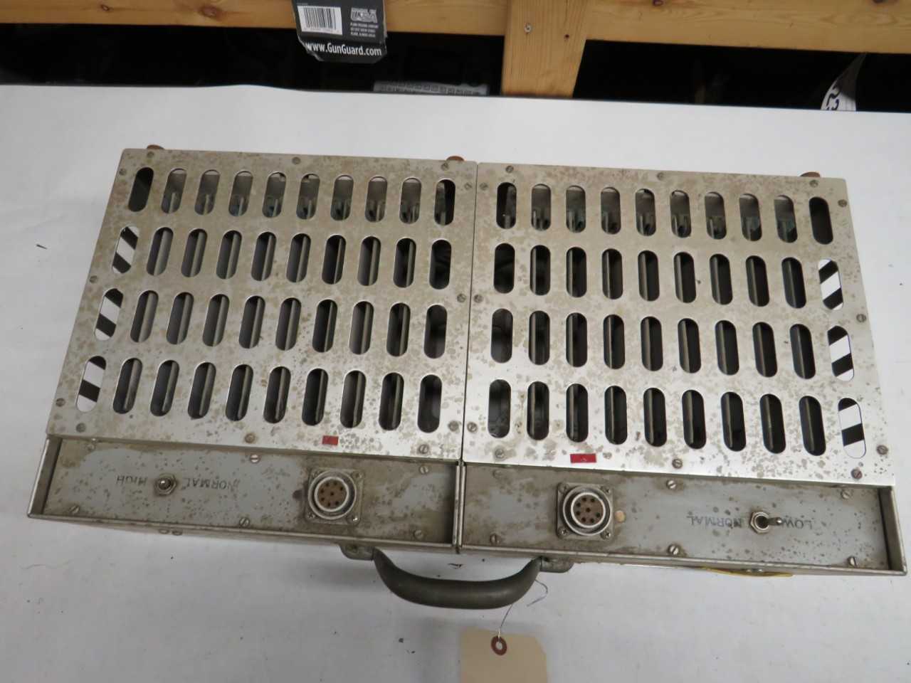 RESISTER LOAD BANK - ELECTRICAL COMPONENTS
