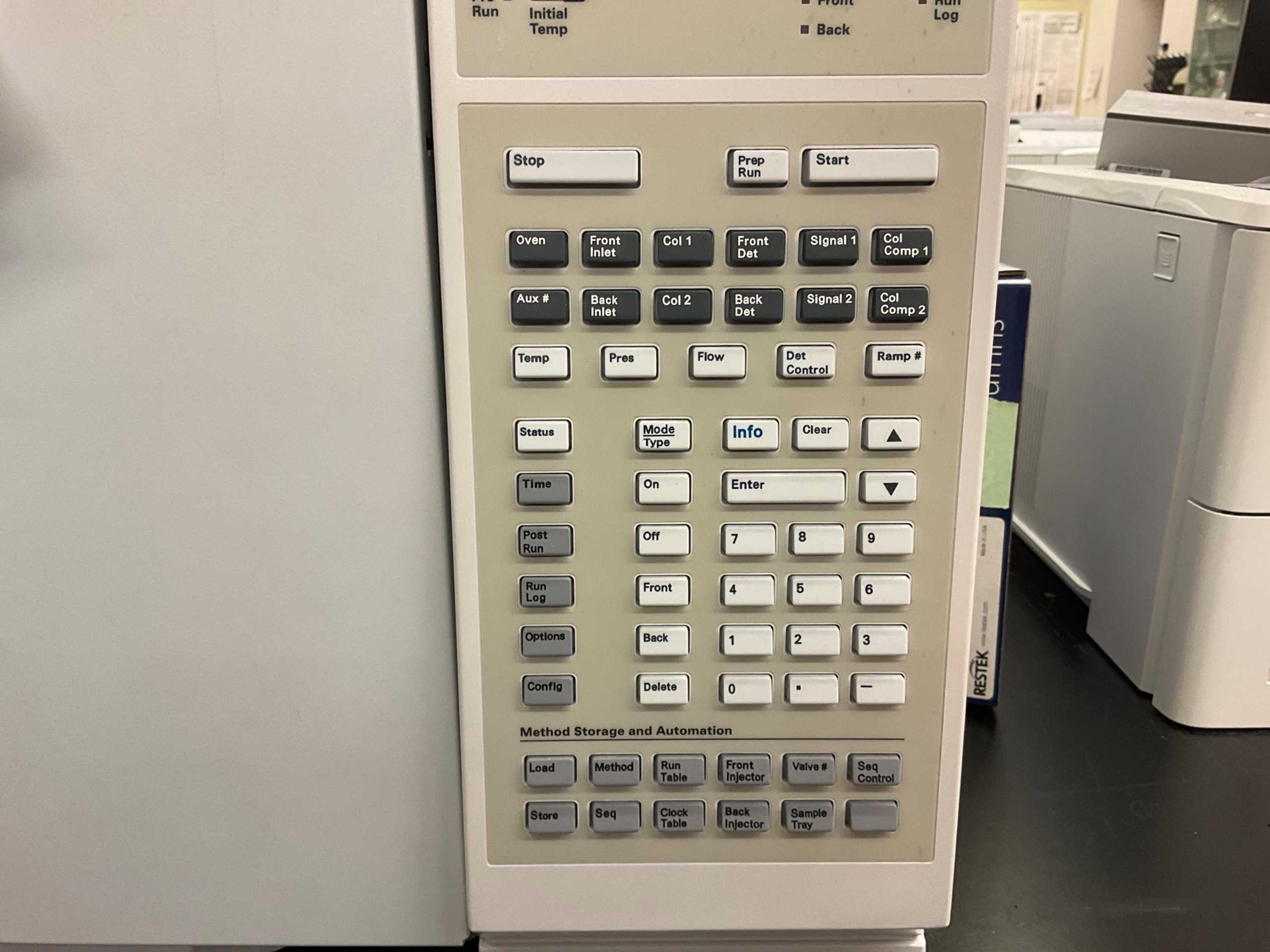 AGILENT TECHNOLOGIES MASS SELECTIVE DETECTOR SYSTEM