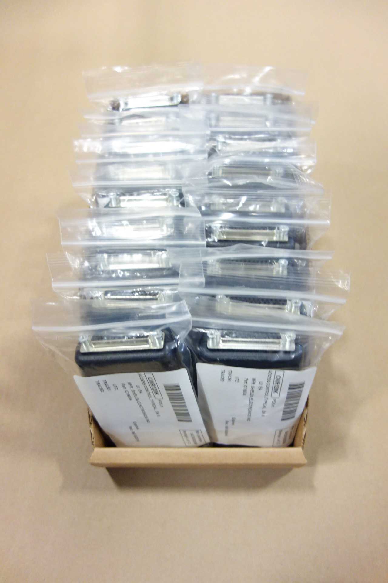 LOT OF BLACK BOX OPTICALLY ISOLATED CONVERTER - ELECTRIC POWER TOOLS