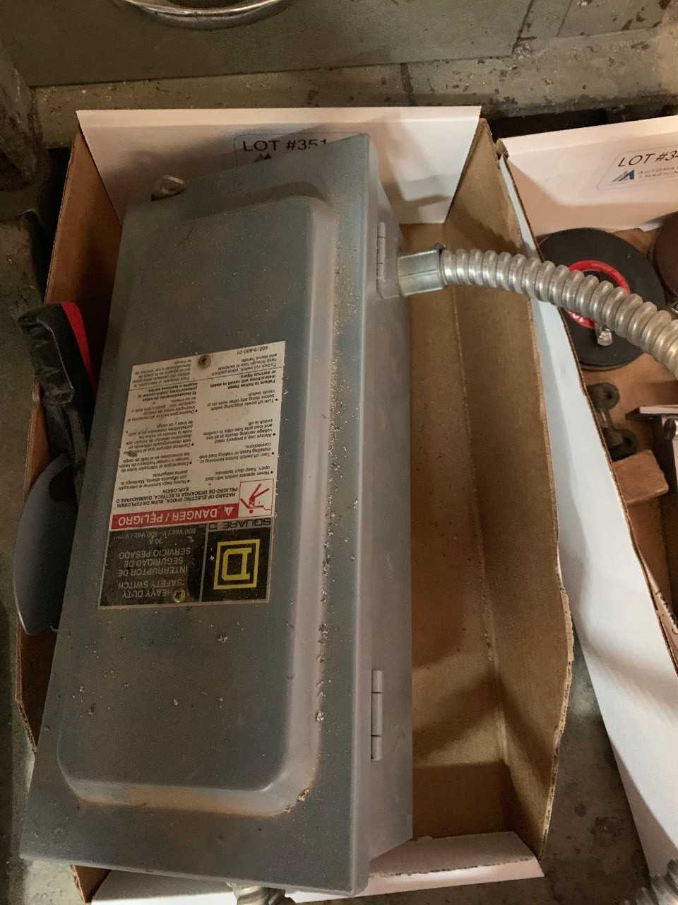 Heavy Duty Safety Switch - SAFETY EQUIPMENT