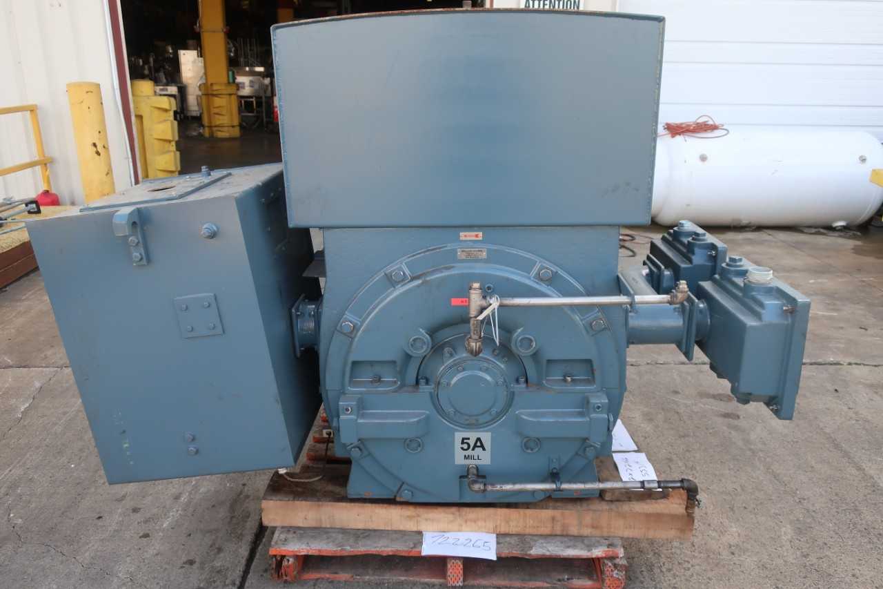 SIEMENS TYPE CG INDUCTION MOTOR 2300V-AC 588Z 400HP 3PH 889RPM - ELECTRIC MOTORS