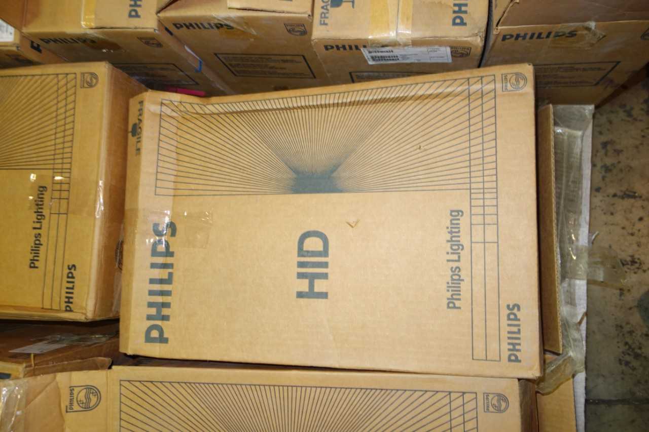 1 PALLET OF PHILIPS HIGH PRESSURE SODIUM BULBS - LIGHTING