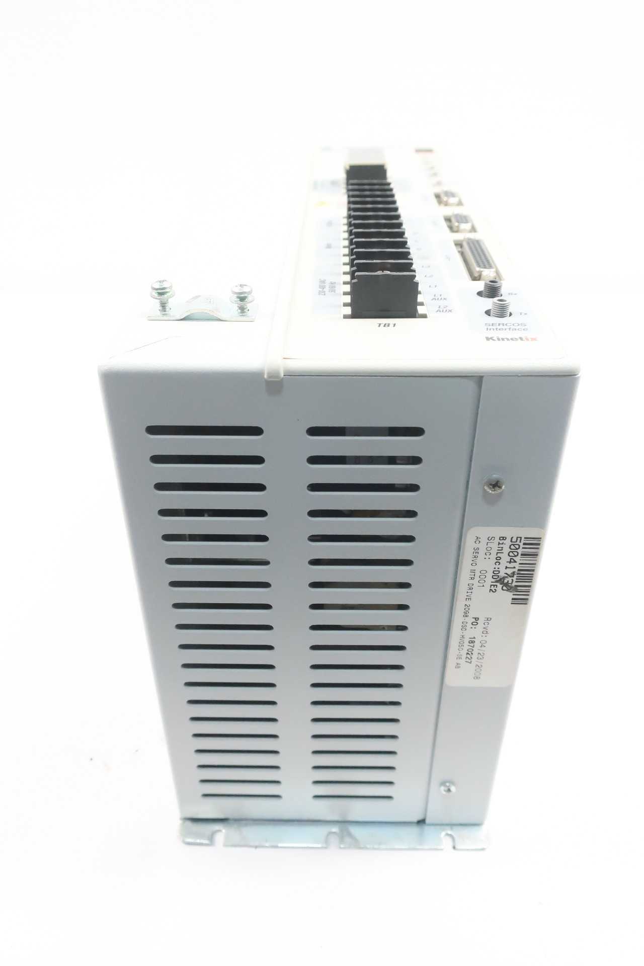 ALLEN BRADLEY 2098-DSD-HV050-SE ULTRA3000 SERVO DRIVE 3PH 230/460V-AC - AUTOMATION & CONTROLS