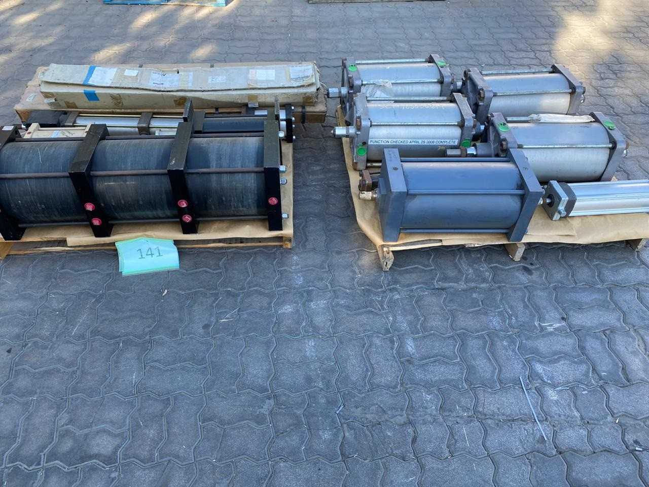 2 PALLETS OF ASSORTED PNEUMATICS - PNEUMATIC PARTS