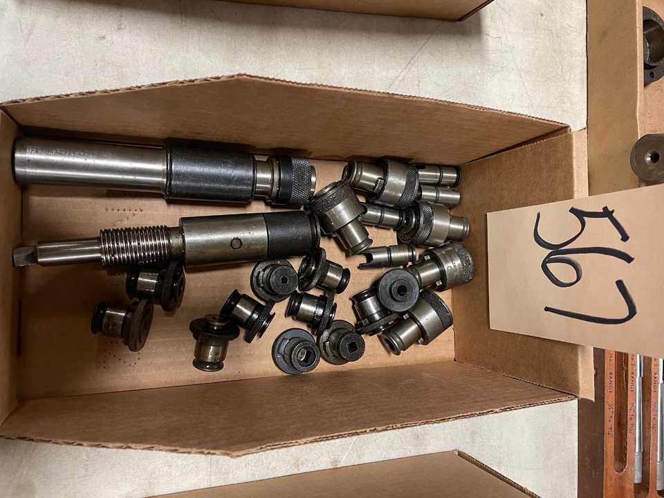 Quick Change Holders in 1 Box - ELECTRIC POWER TOOLS