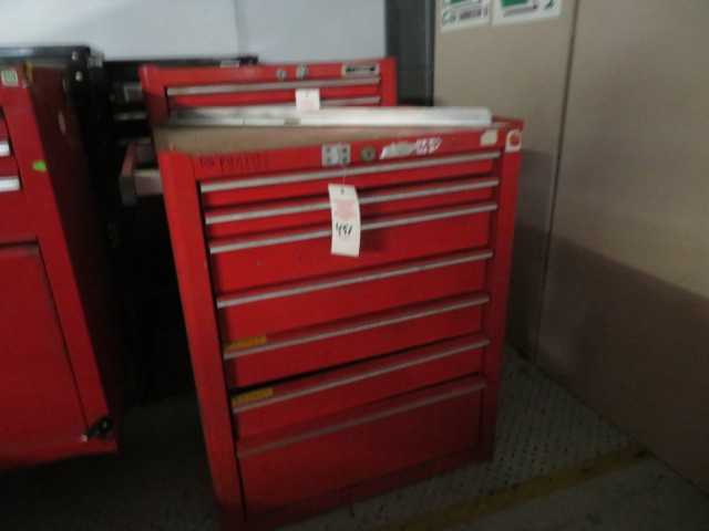 7 Drawer Snap On Tool Box - MISCELLANEOUS