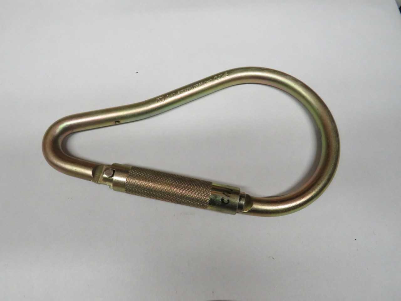 LOT OF 4 CARABINERS Z25912, 0321, EN362:2004/B, S-2012 35KN/7868LBS, 08P2 - LIFTING EQUIPMENT