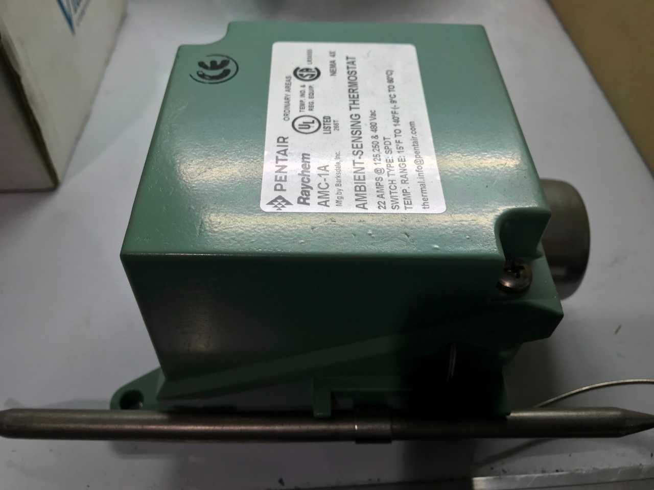 PENTAIR AMBIENT SENSING THERMOSTAT (QTY 1) - ELECTRICAL COMPONENTS