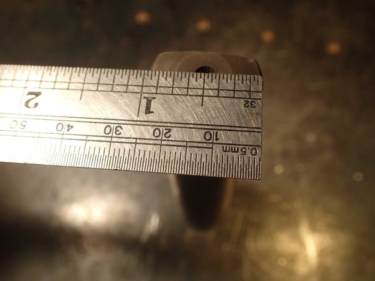 3/8" End Mill Tool Holder: Morse Taper #4 Shank (MT4 4MT) Used in Good Condition - HOLEMAKING TOOLS