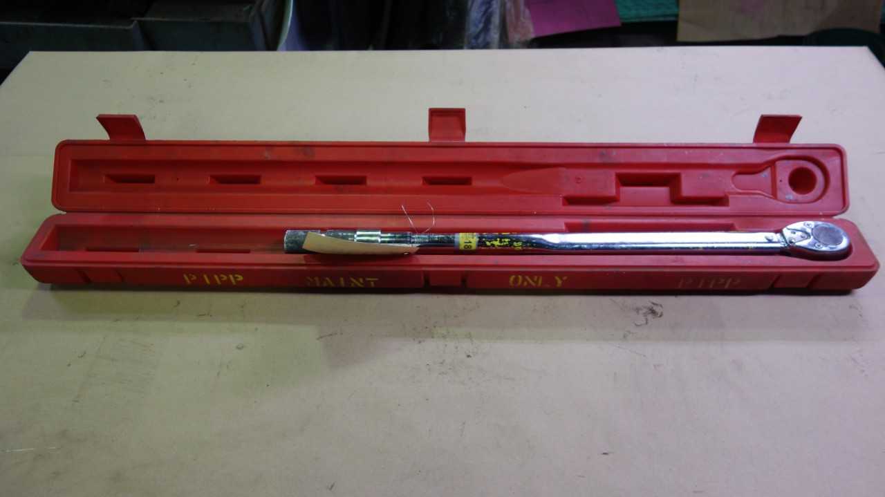 PROTO STANLEY J6018AB 3/4IN 300FT LBS TORQUE WRENCH - HAND TOOLS