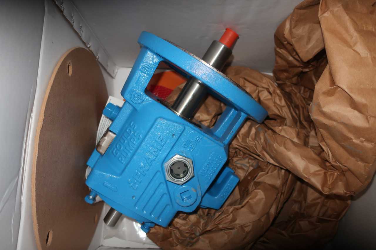 GOULDS P1600S0S00Z080 PUMP - PUMPS
