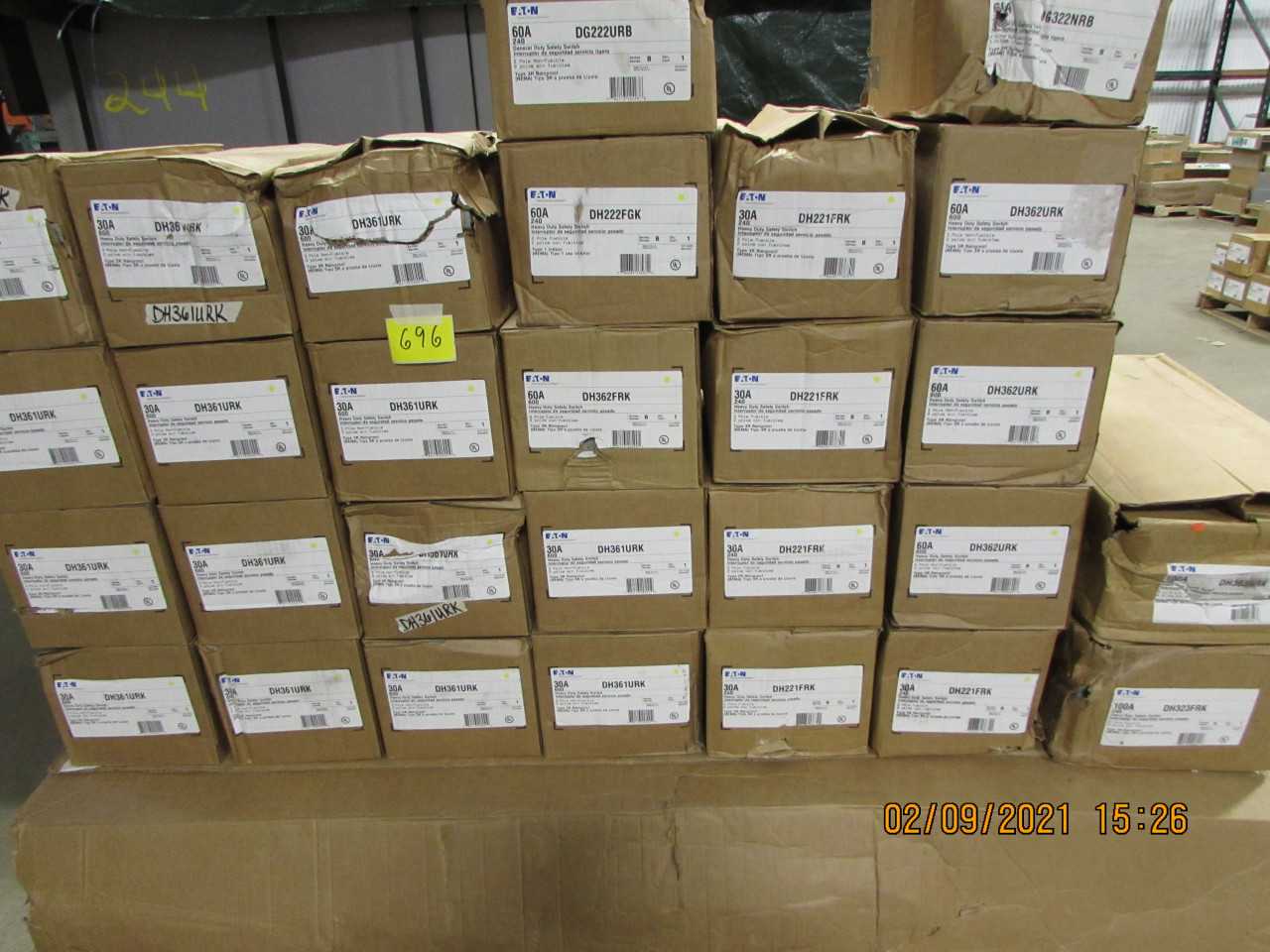 Eaton Safety Switches - SAFETY EQUIPMENT