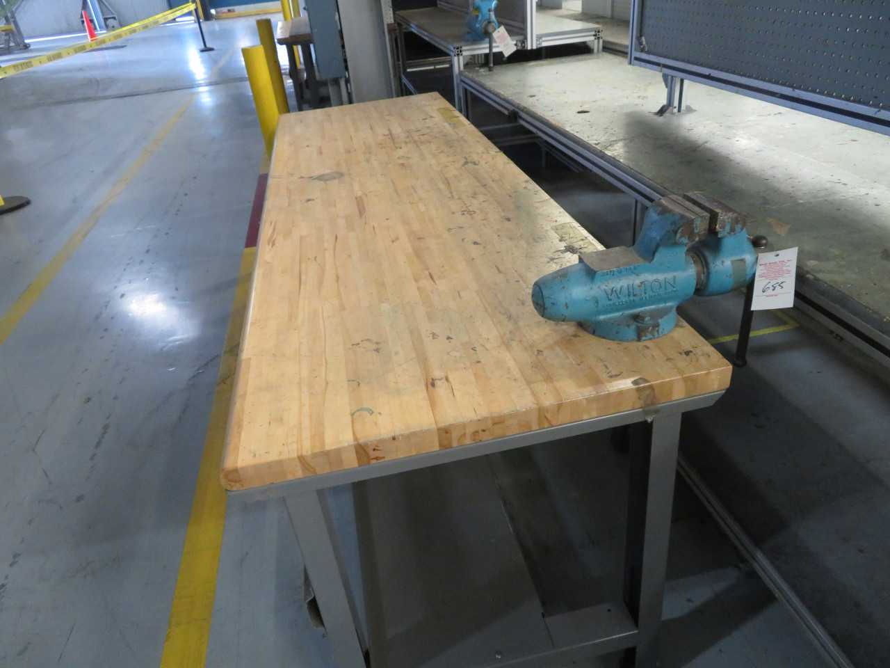 Wilton Vice and Table (1) vice - MISCELLANEOUS