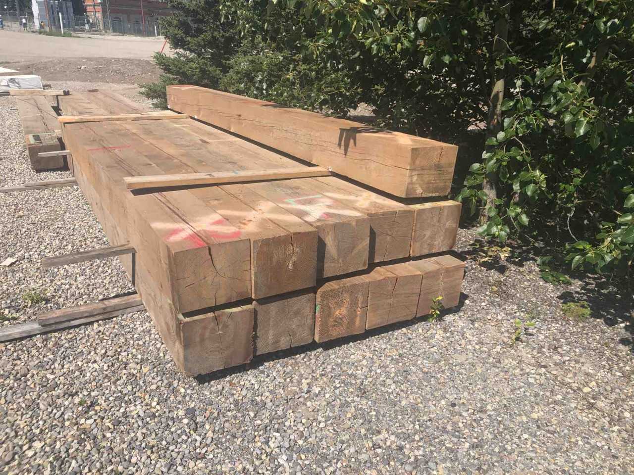 Douglas Fir timbers - WASTE BINS