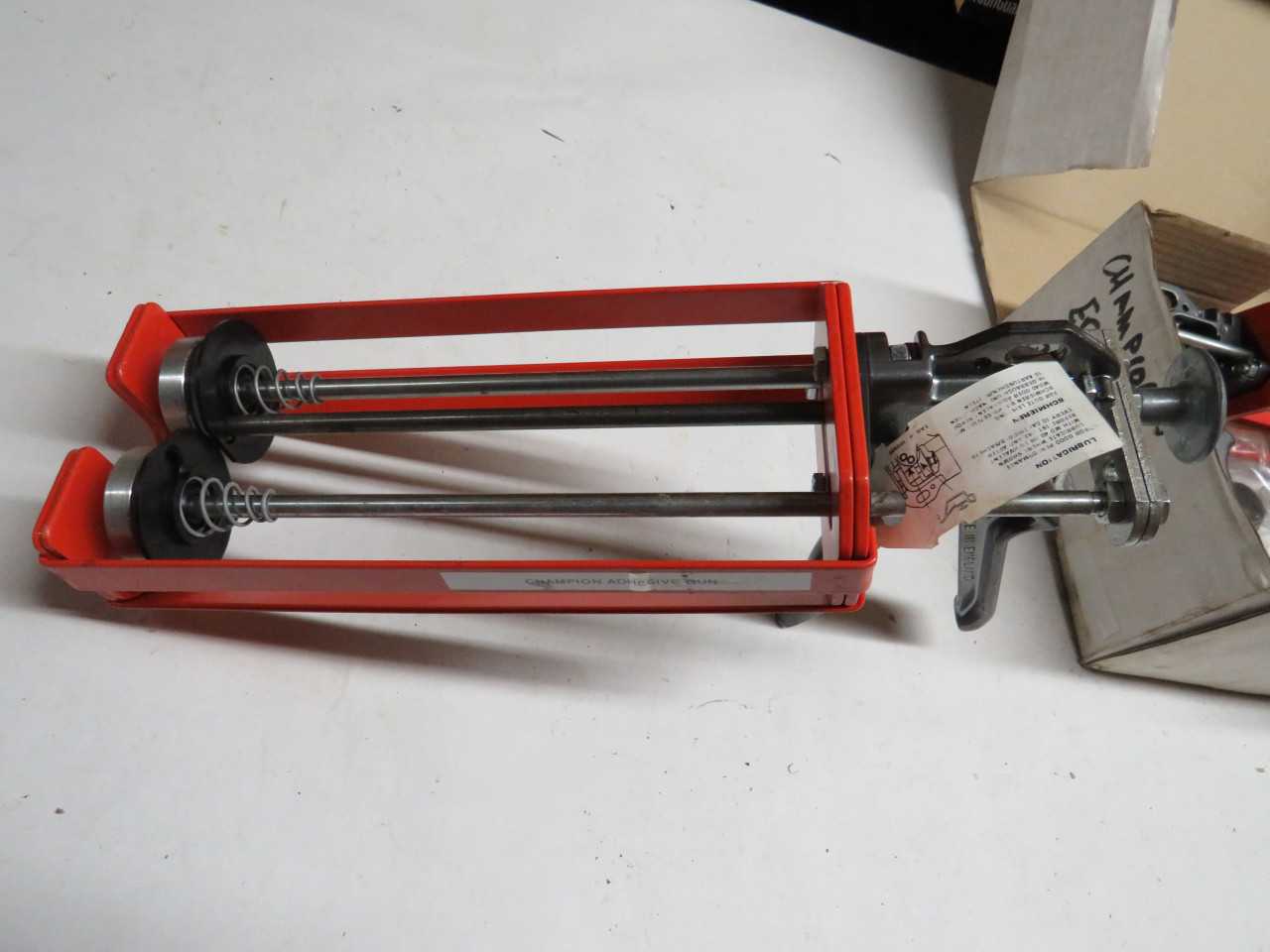 LOT OF 2 CHAMPION PPM300X DUAL EPOXY GUN - ELECTRIC POWER TOOLS