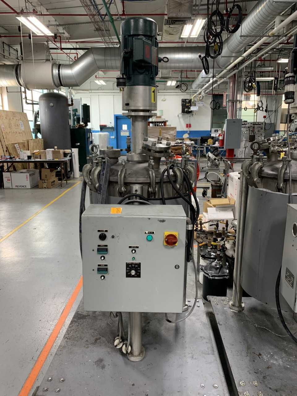 Mix Pot #1 - PROCESS EQUIPMENT