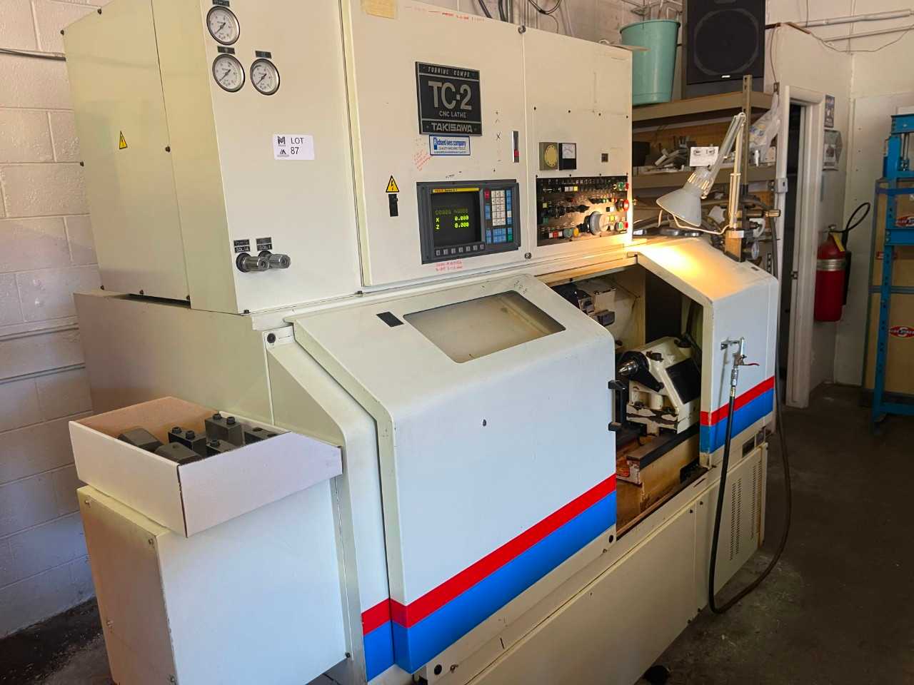 Takisawa TC2 2 Axis CNC Turning Center - CNC LATHES