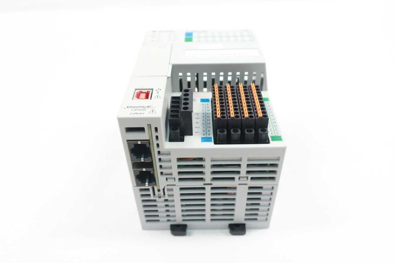 ALLEN BRADLEY 1769L18ERBB1B DIO CONTROLLER MODULE SER B - AUTOMATION & CONTROLS