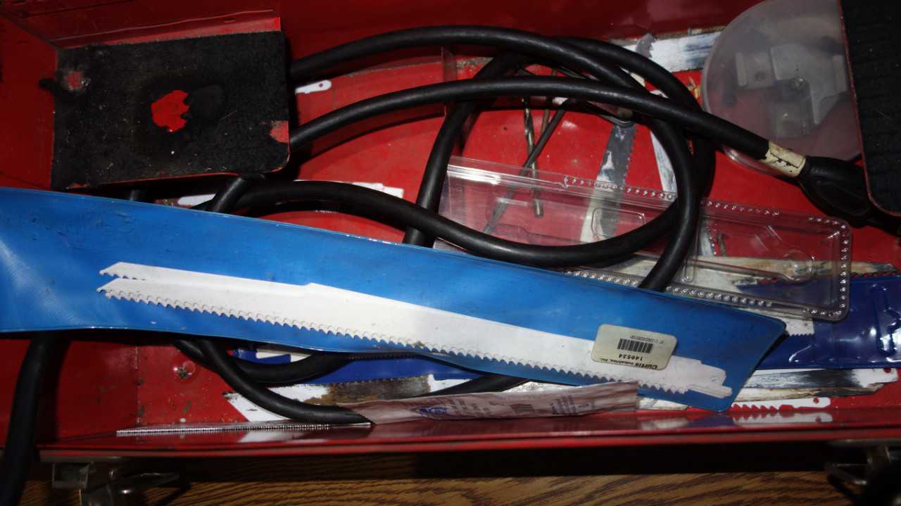 MILWAUKEE 6500 CORDED SAWZALL RECIPROCATING SAW - ELECTRIC POWER TOOLS