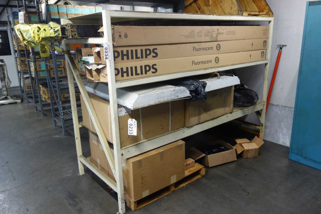 1x section of shelving - SHELVING