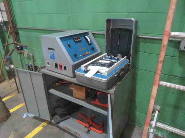 Meta-Lax Vibratory Stress Relief System model 1122 - MISCELLANEOUS