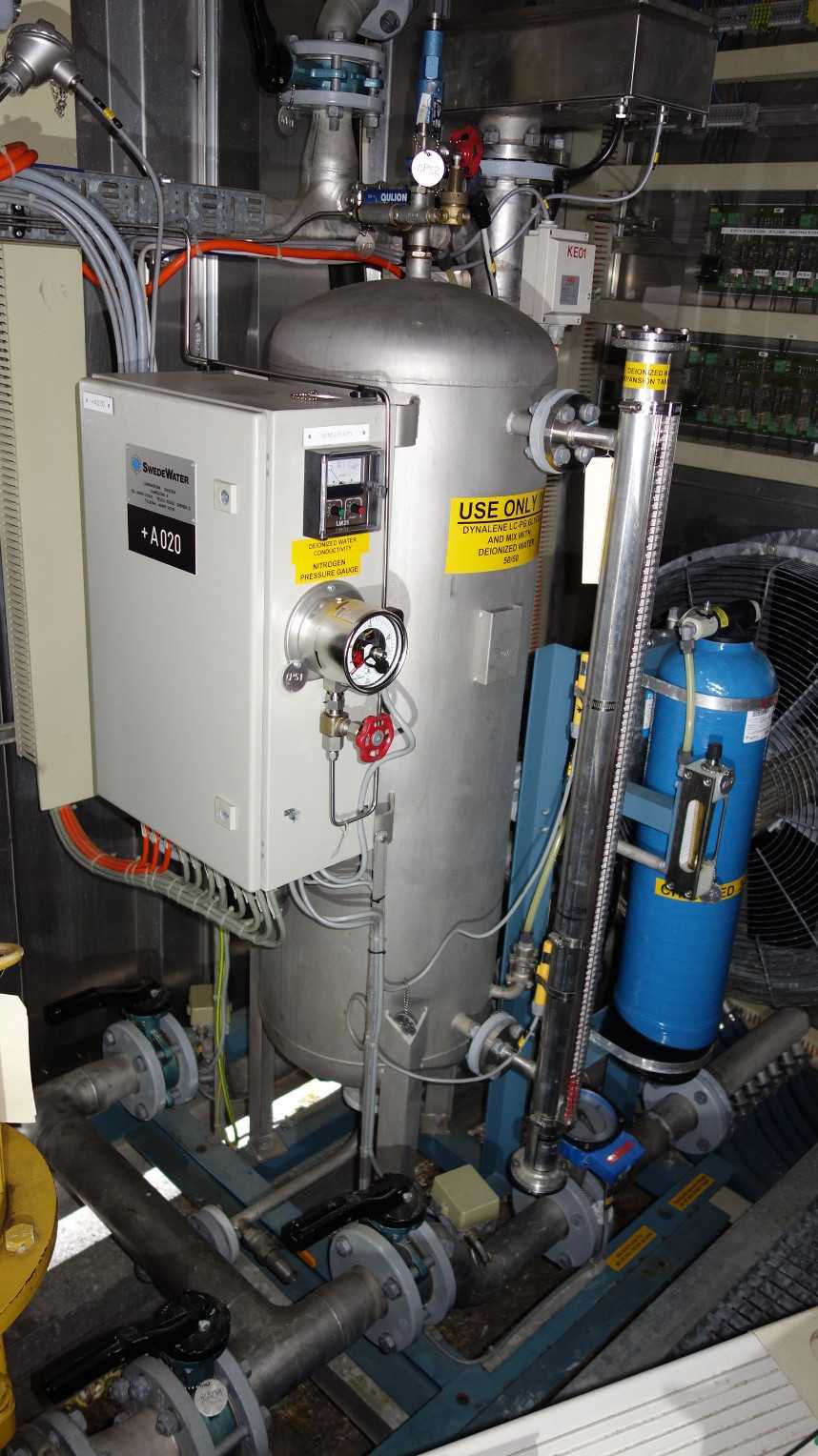SWEDEWATER +A020 TANK COOLING SYSTEM - PROCESS EQUIPMENT