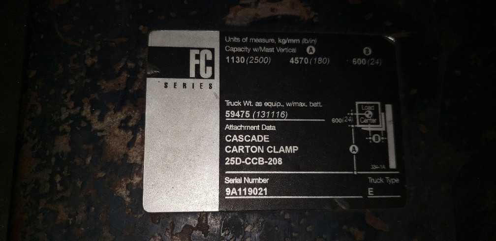 2001 Crown 50FCTT sitdown counterbalance Grove City OH - FORKLIFTS