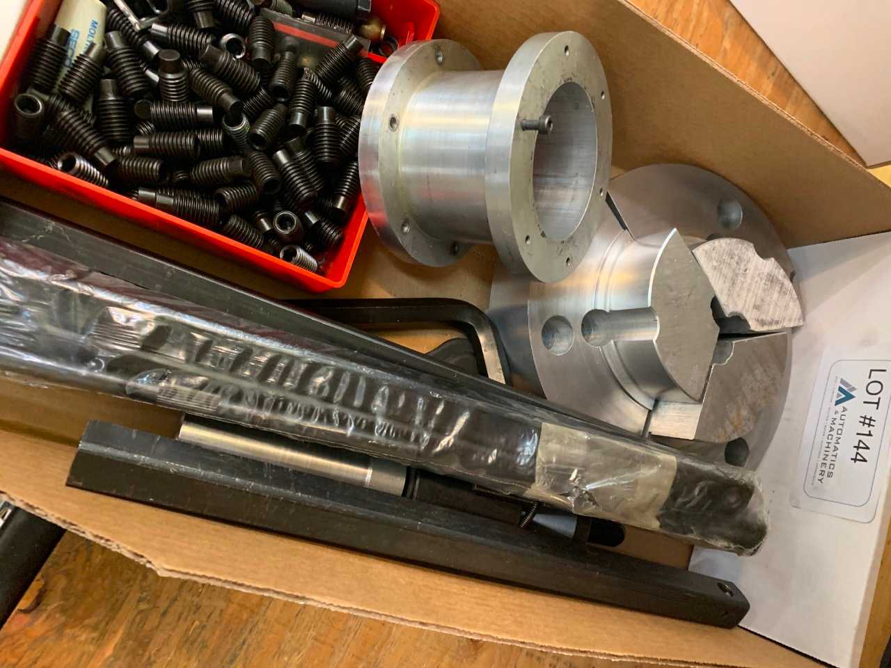 Misc Allen Screws, Soft Jaws, Spindle Stop - ELECTRIC POWER TOOLS