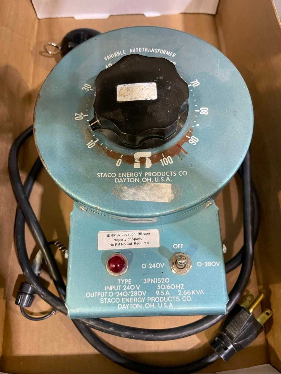 Variable Transformer - MISCELLANEOUS