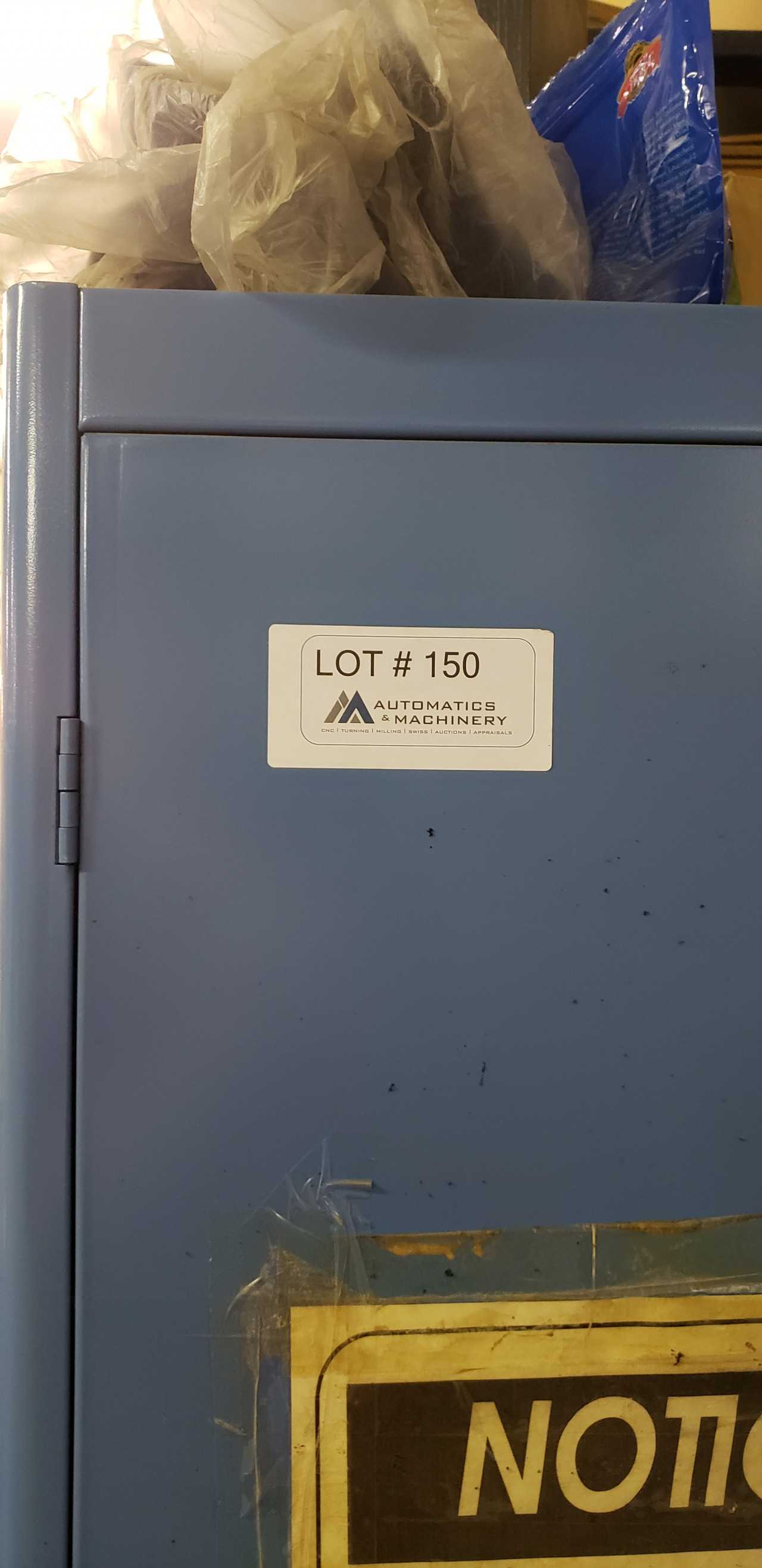 Tall Chemical Cabinet w/ Misc Items - MISCELLANEOUS