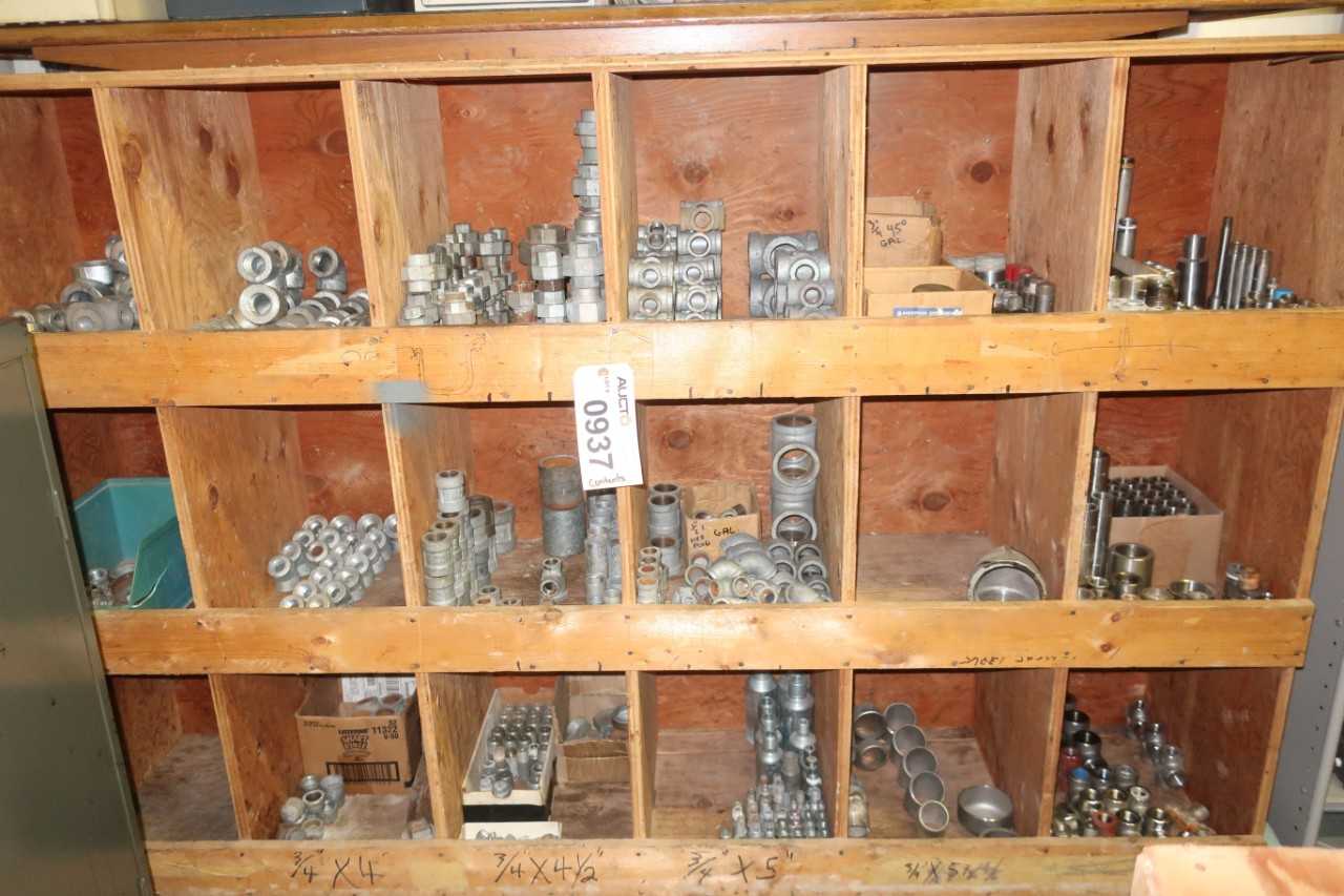 LOT OF ASSORTED FITTINGS - PROCESS EQUIPMENT