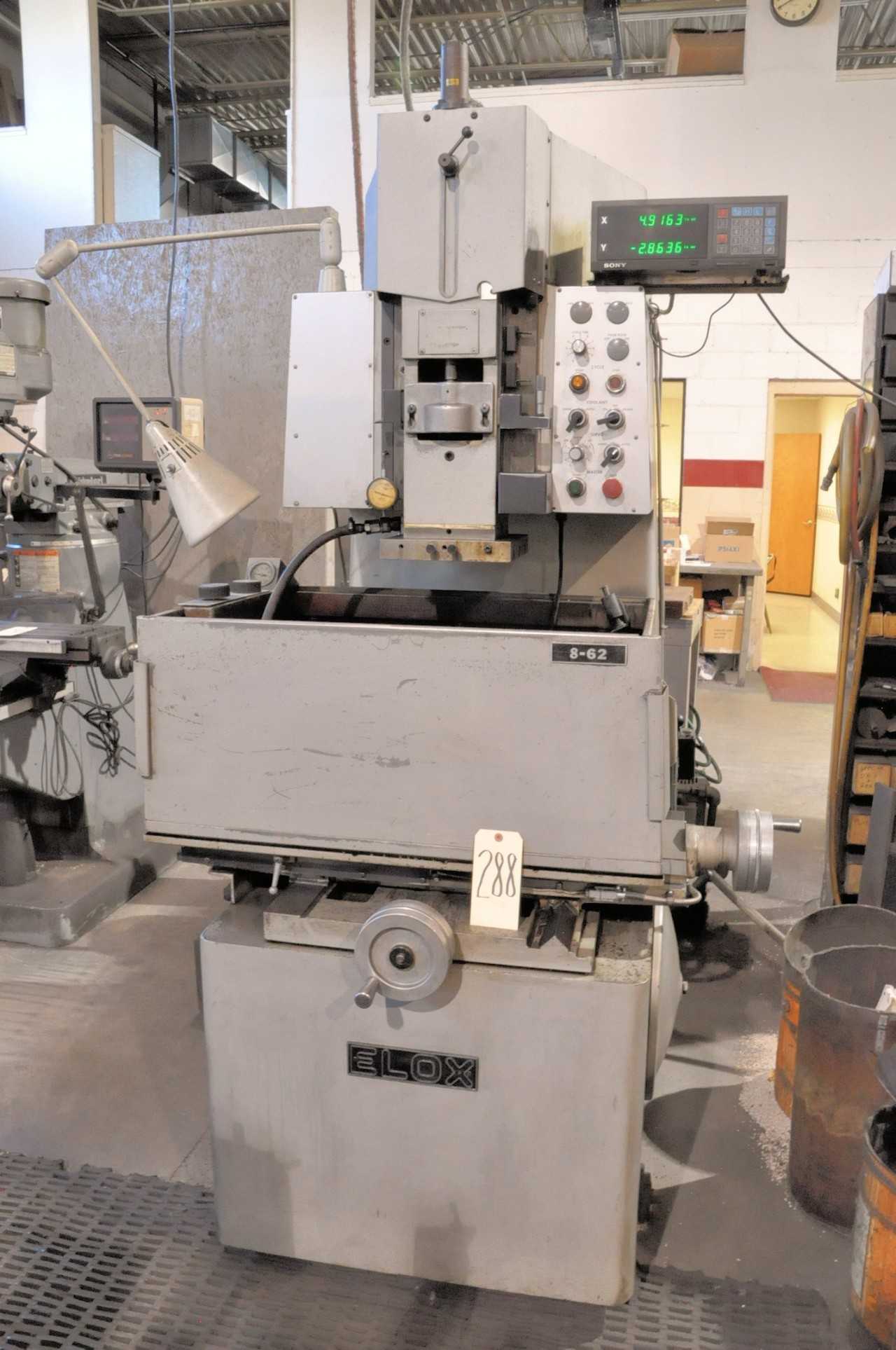 Elox 8-62 EDM - EDM MACHINES