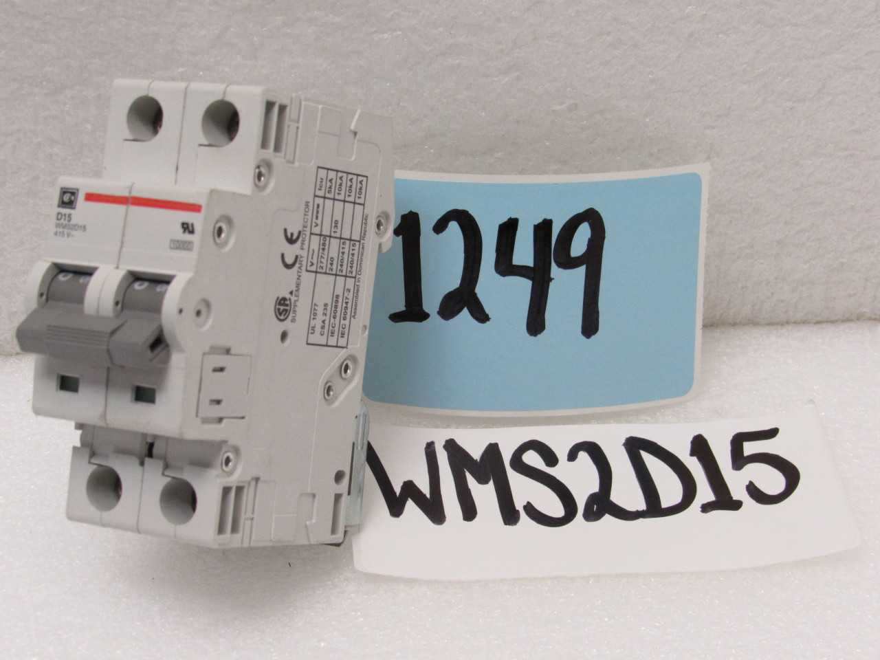 Eaton Circuit Breakers - CIRCUIT BREAKERS